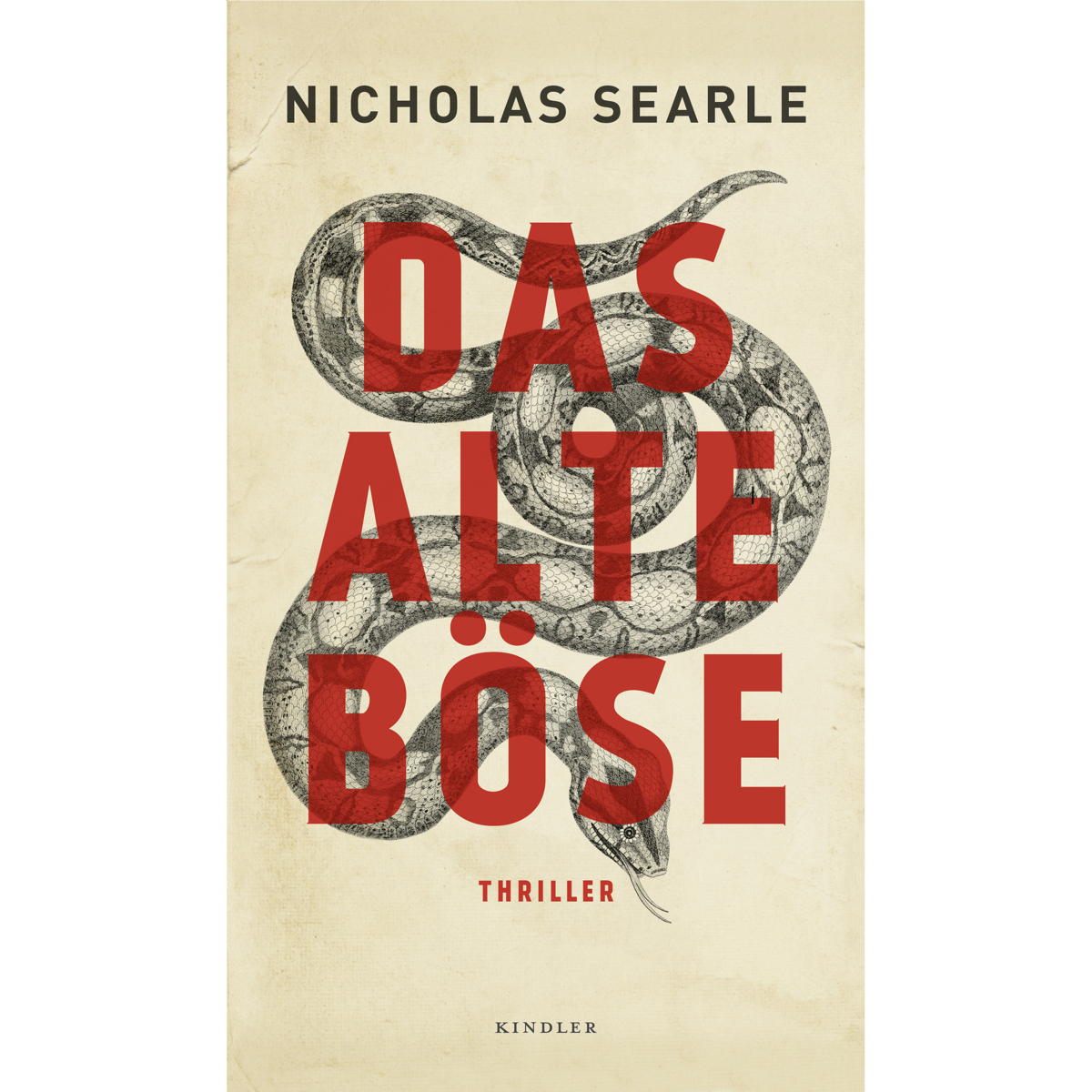 Das alte Böse von Kindler Verlag