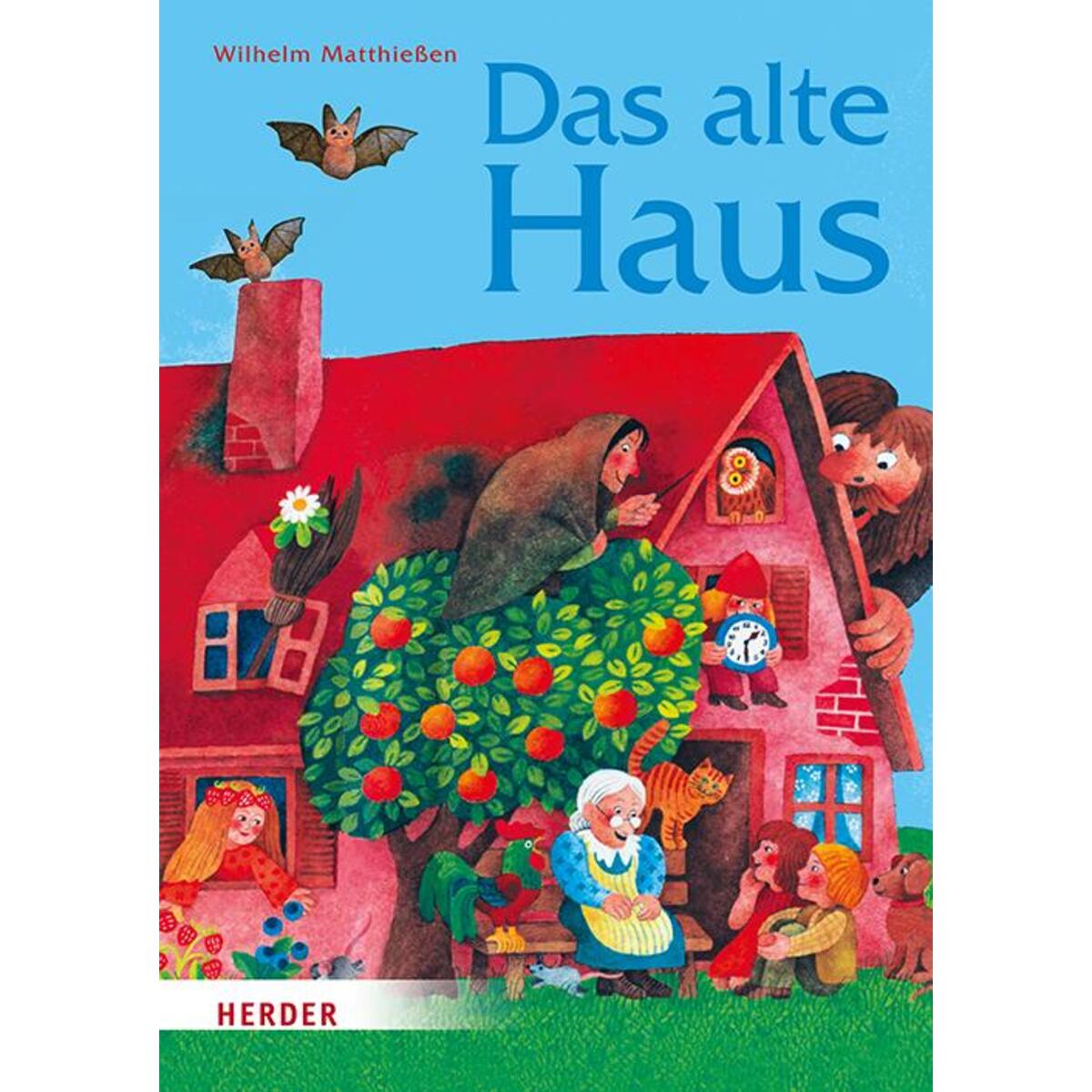 Das alte Haus von Kerle Verlag