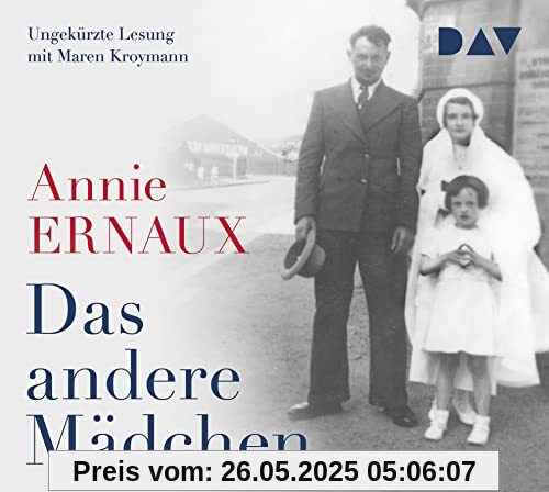 Das andere Mädchen: Ungekürzte Lesung mit Maren Kroymann (1 CD)