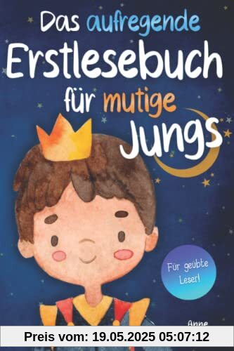 Das aufregende Erstlesebuch für mutige Jungs: Erstlesegeschichten für Jungen ab Klasse 1 - Wunderschöne Kurzgeschichten über Familie, Freundschaft, ... - Erstlesebuch für Kinder ab 6 Jahren