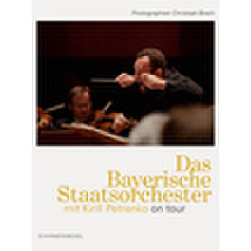 Das bayerische Staatsorchester mit Kirill Petrenko on tour