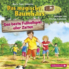 Das beste Fußballspiel aller Zeiten / Das magische Baumhaus Bd.50 (1 Audio-CD) von Silberfisch