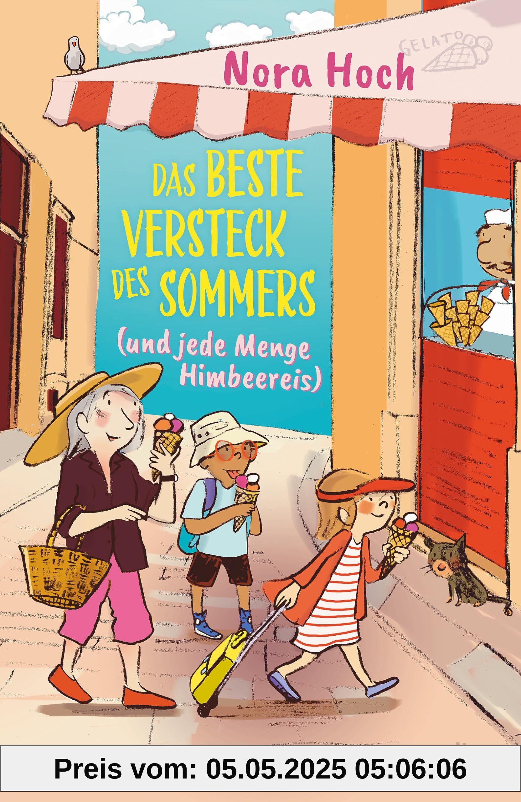Das beste Versteck des Sommers (und jede Menge Himbeereis)