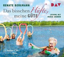 Das bisschen Hüfte, meine Güte / Online-Omi Bd.2 (3 Audio-CDs) von Der Audio Verlag, Dav