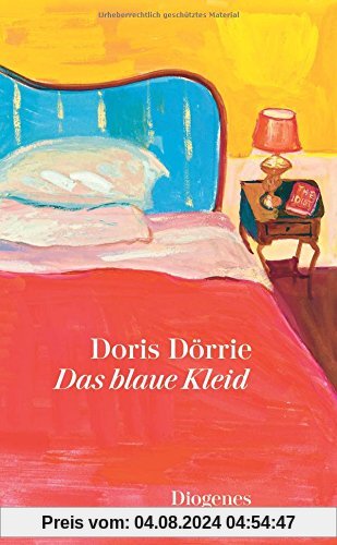 Das blaue Kleid (detebe)