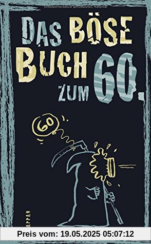 Das böse Buch zum 60. Das böse Buch zum 60.