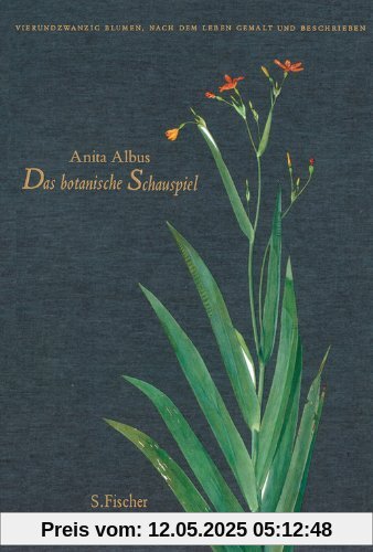 Das botanische Schauspiel: Vierundzwanzig Blumen nach dem Leben gemalt und beschrieben Das botanische Schauspiel: Vierundzwanzig Blumen nach dem Leben gemalt und beschrieben