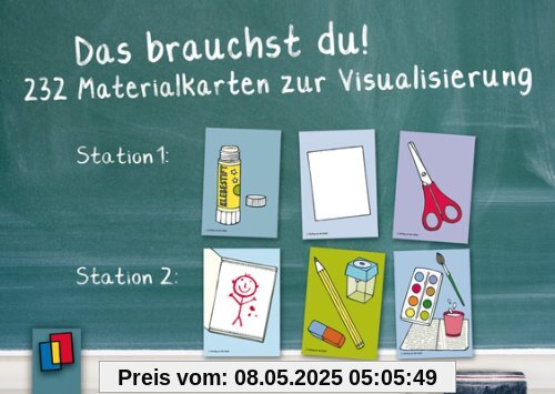 Das brauchst du! 232 Materialkarten zur Visualisierung Das brauchst du! 232 Materialkarten zur Visualisierung
