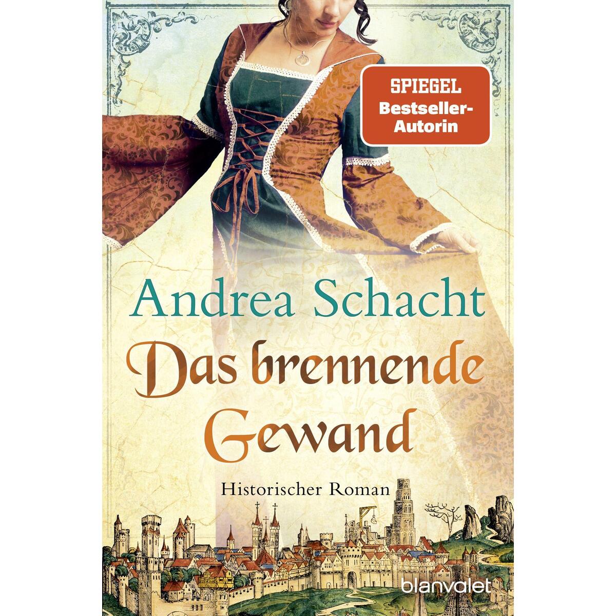 Das brennende Gewand von Blanvalet Taschenbuchverl