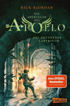 Das brennende Labyrinth / Die Abenteuer des Apollo Bd.3 von Carlsen