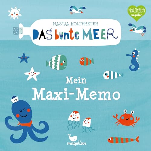 Das bunte Meer – Mein Maxi-Memo (Bunte Welt) von Magellan
