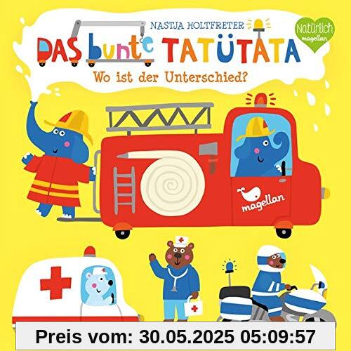 Das bunte Tatütata - Wo ist der Unterschied? (Bunte Welt)