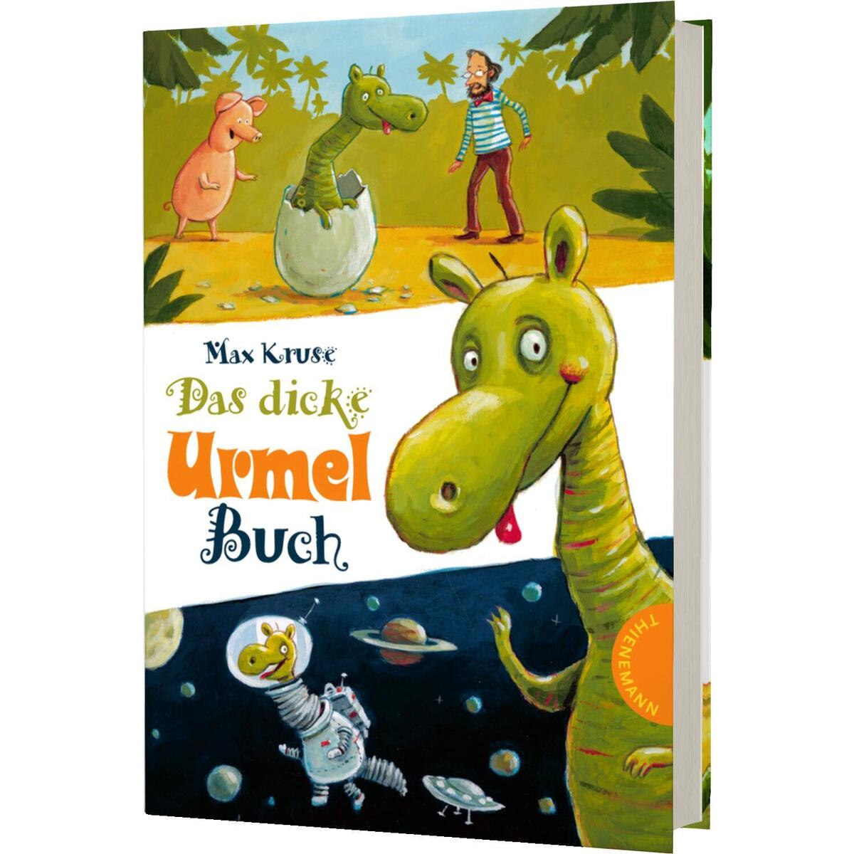Das dicke Urmel-Buch Das dicke Urmel-Buch von Thienemann