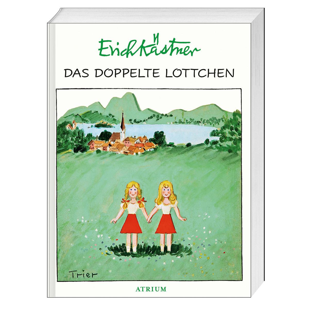 Das doppelte Lottchen von Atrium Verlag