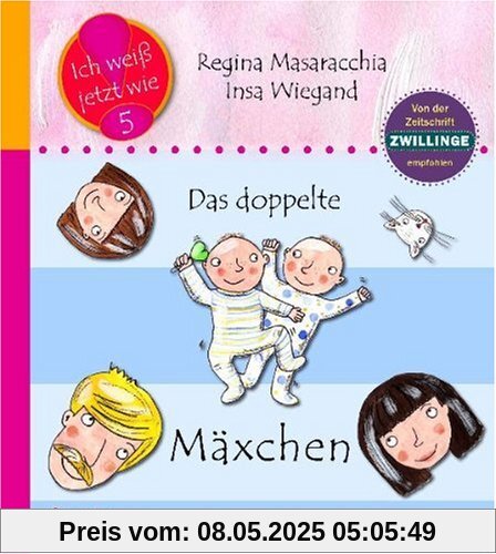 Das doppelte Mäxchen: Das Kindersachbuch zum Thema Zwillinge Das doppelte Mäxchen: Das Kindersachbuch zum Thema Zwillinge
