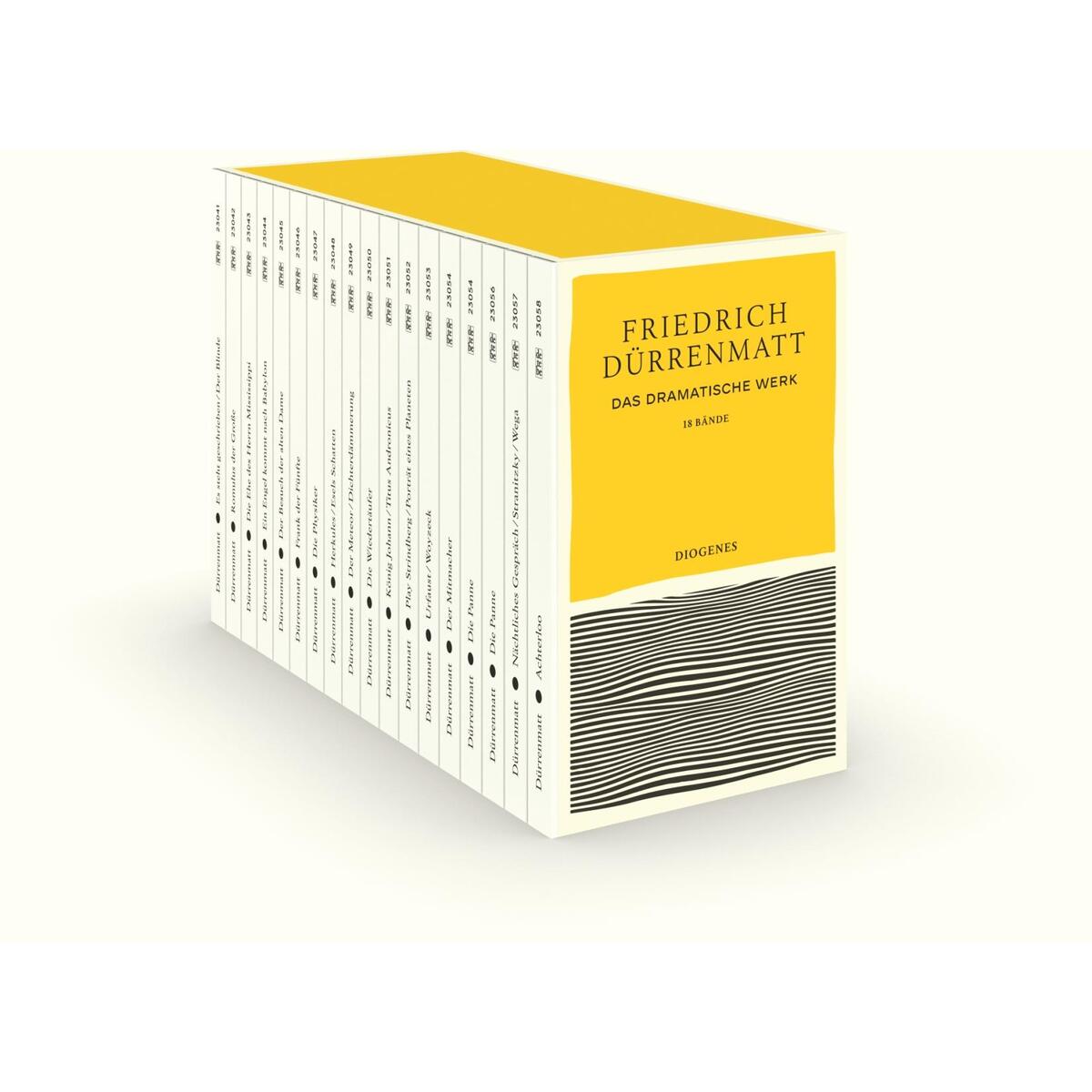 Das dramatische Werk in 18 Bänden in Kassette Das dramatische Werk in 18 Bänden in Kassette von Diogenes Verlag AG