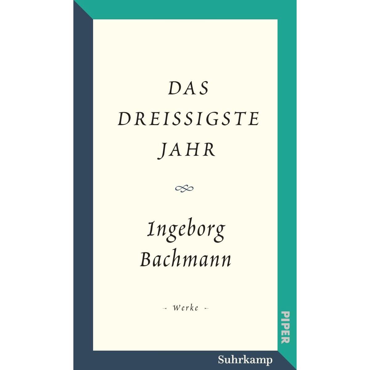 Das dreißigste Jahr Das dreißigste Jahr von Suhrkamp Verlag