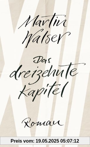 Das dreizehnte Kapitel Das dreizehnte Kapitel