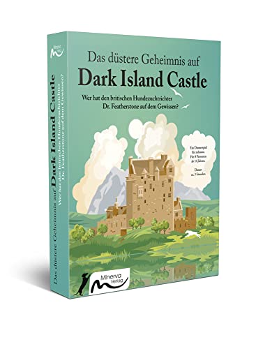 Das düstere Geheimnis auf Dark Island Castle: Wer hat den britischen Hundezuchtrichter Dr. Featherstone auf dem Gewissen? Ein Krimi-Dinner-Spiel. Das düstere Geheimnis auf Dark Island Castle: Wer hat den britischen Hundezuchtrichter Dr. Featherstone auf dem Gewissen? Ein Krimi-Dinner-Spiel.