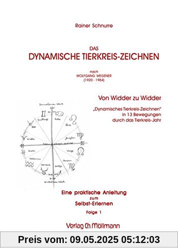 Das dynamische Tierkreiszeichnen: Eine praktische Anleitung zum Selbst-Erlernen Folge 1 Das dynamische Tierkreiszeichnen: Eine praktische Anleitung zum Selbst-Erlernen Folge 1
