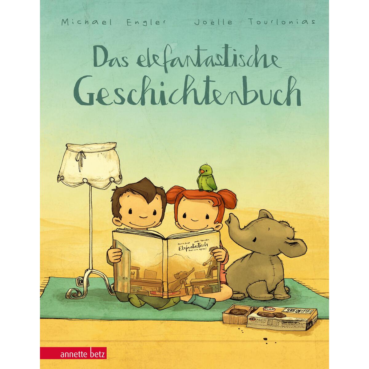 Das elefantastische Geschichtenbuch von Betz, Annette