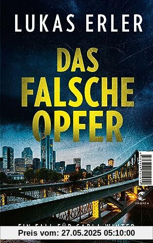 Das falsche Opfer: Ein Fall für Carla Winter