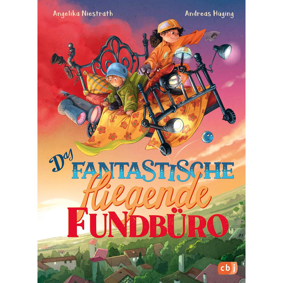 Das fantastische fliegende Fundbüro Das fantastische fliegende Fundbüro von cbj