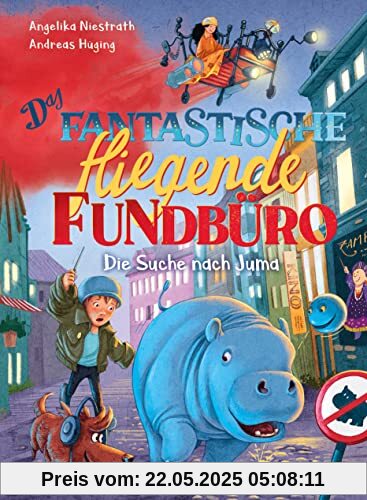 Das fantastische fliegende Fundbüro - Die Suche nach Juma: Fortsetzung der witzigen Kinderbuchreihe (Die Fantastisches fliegendes Fundbüro-Reihe, Band 2)
