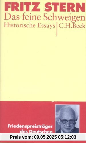 Das feine Schweigen: Historische Essays