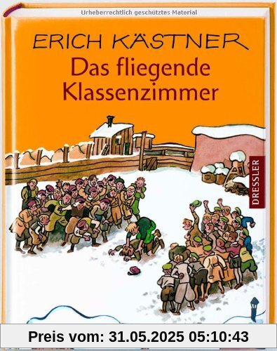 Das fliegende Klassenzimmer: Ein Roman für Kinder Das fliegende Klassenzimmer: Ein Roman für Kinder