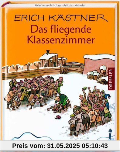 Das fliegende Klassenzimmer: Ein Roman für Kinder