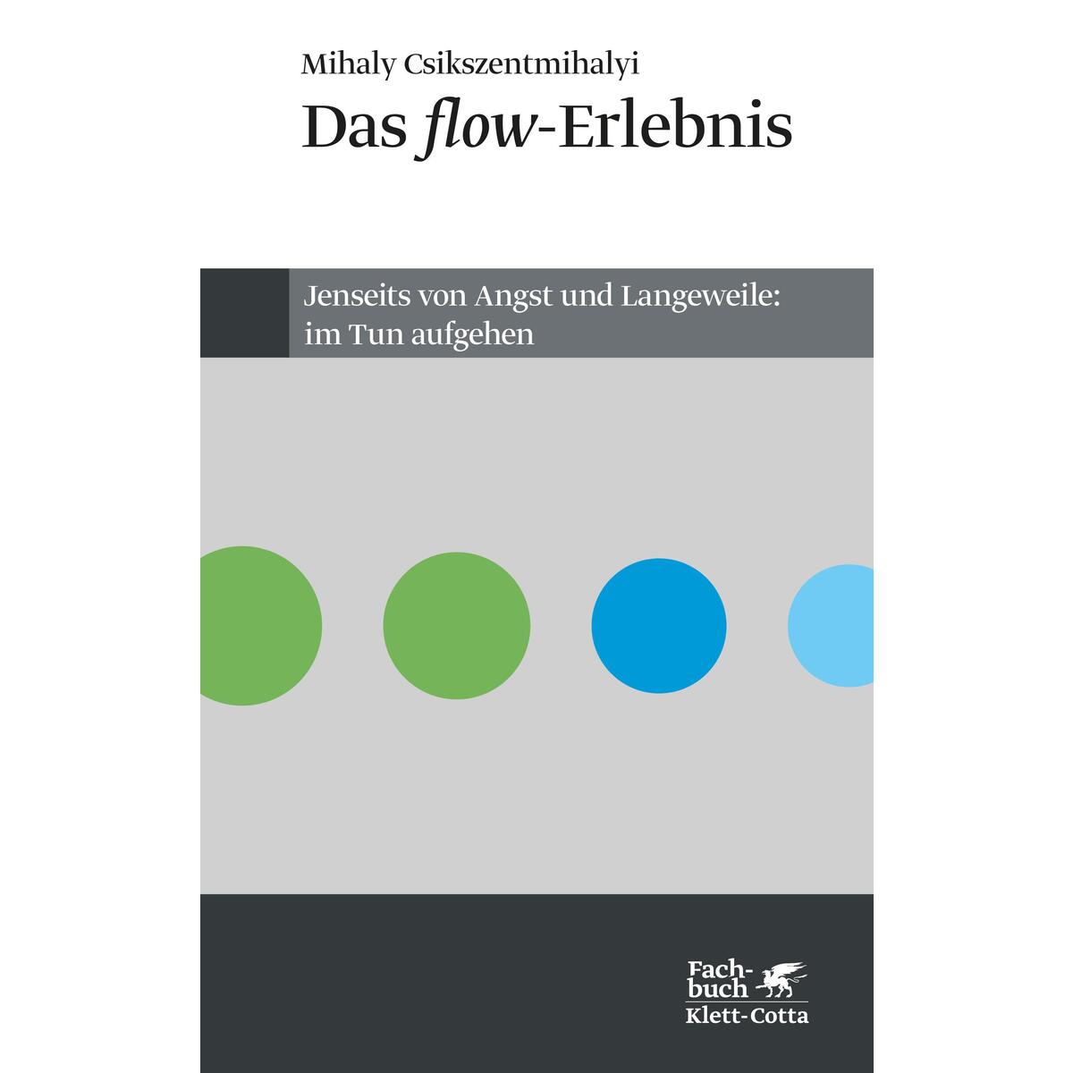 Das flow - Erlebnis von Klett-Cotta Verlag