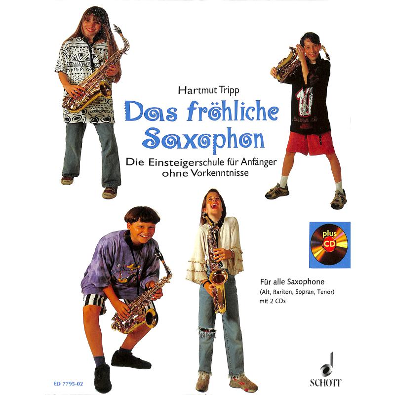 Das fröhliche Saxophon