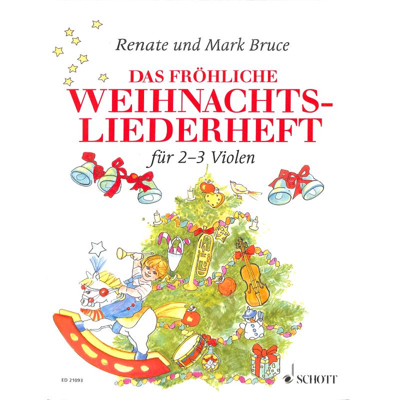 Das fröhliche Weihnachtsliederheft