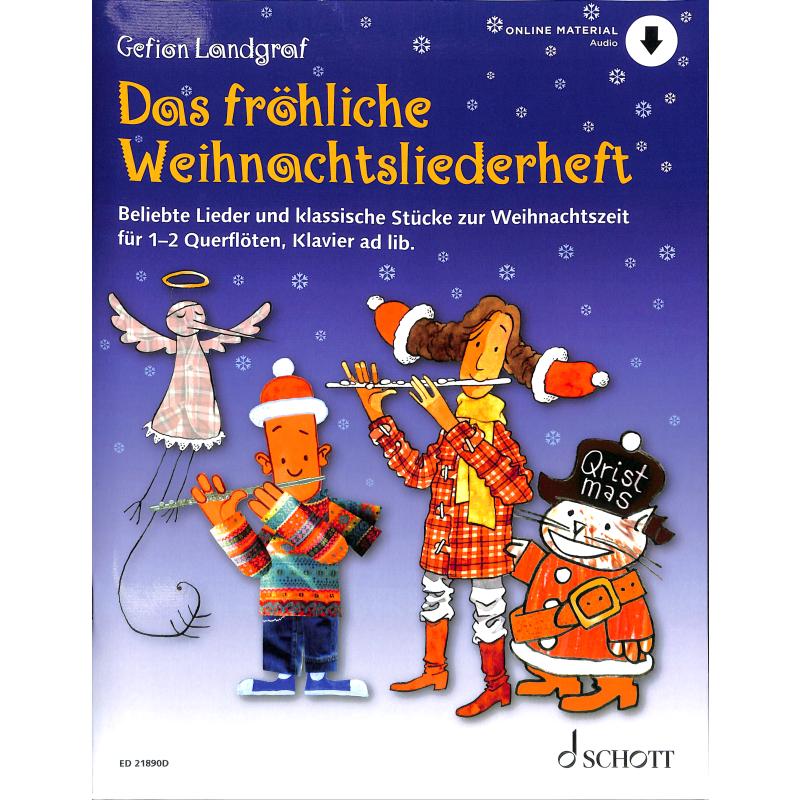 Das fröhliche Weihnachtsliederheft