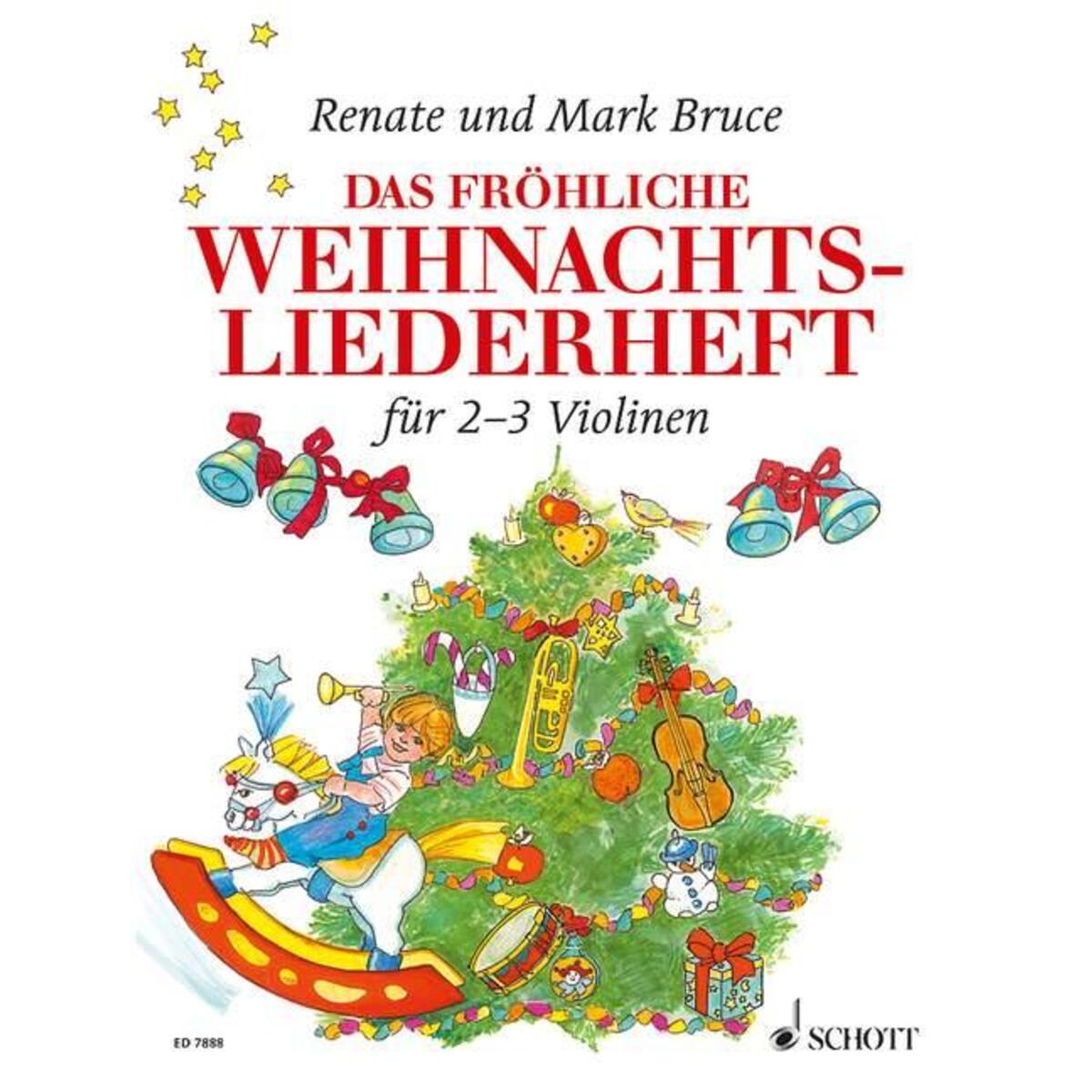 Das fröhliche Weihnachtsliederheft von Schott Music