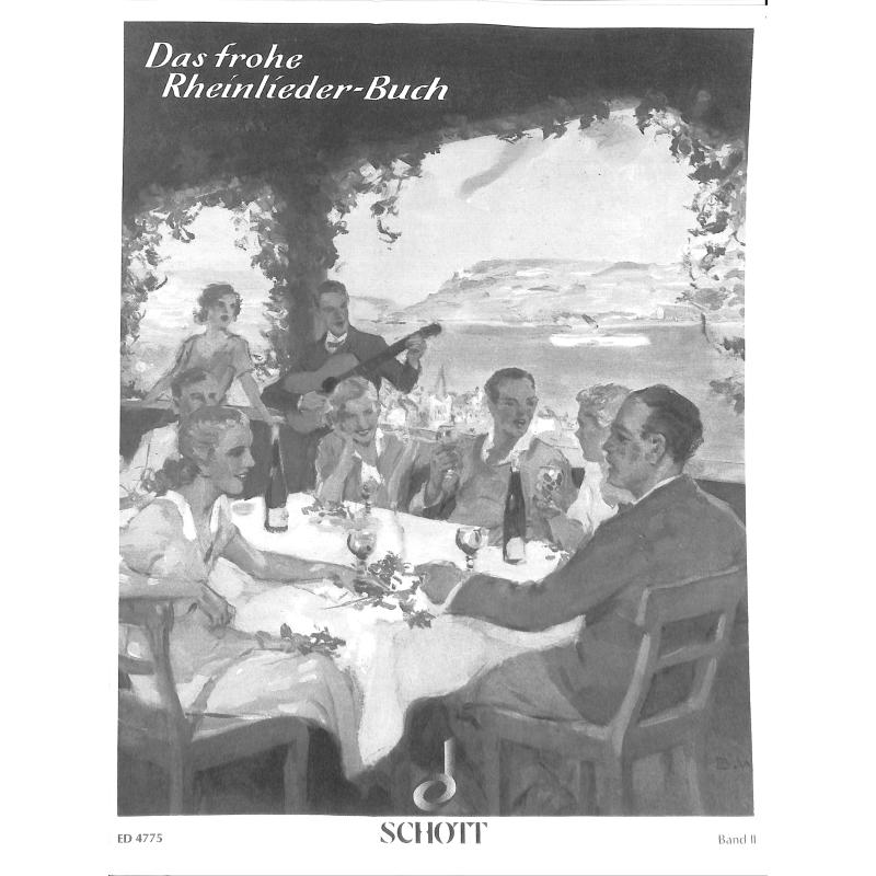 Das frohe Rheinliederbuch 2 Das frohe Rheinliederbuch 2