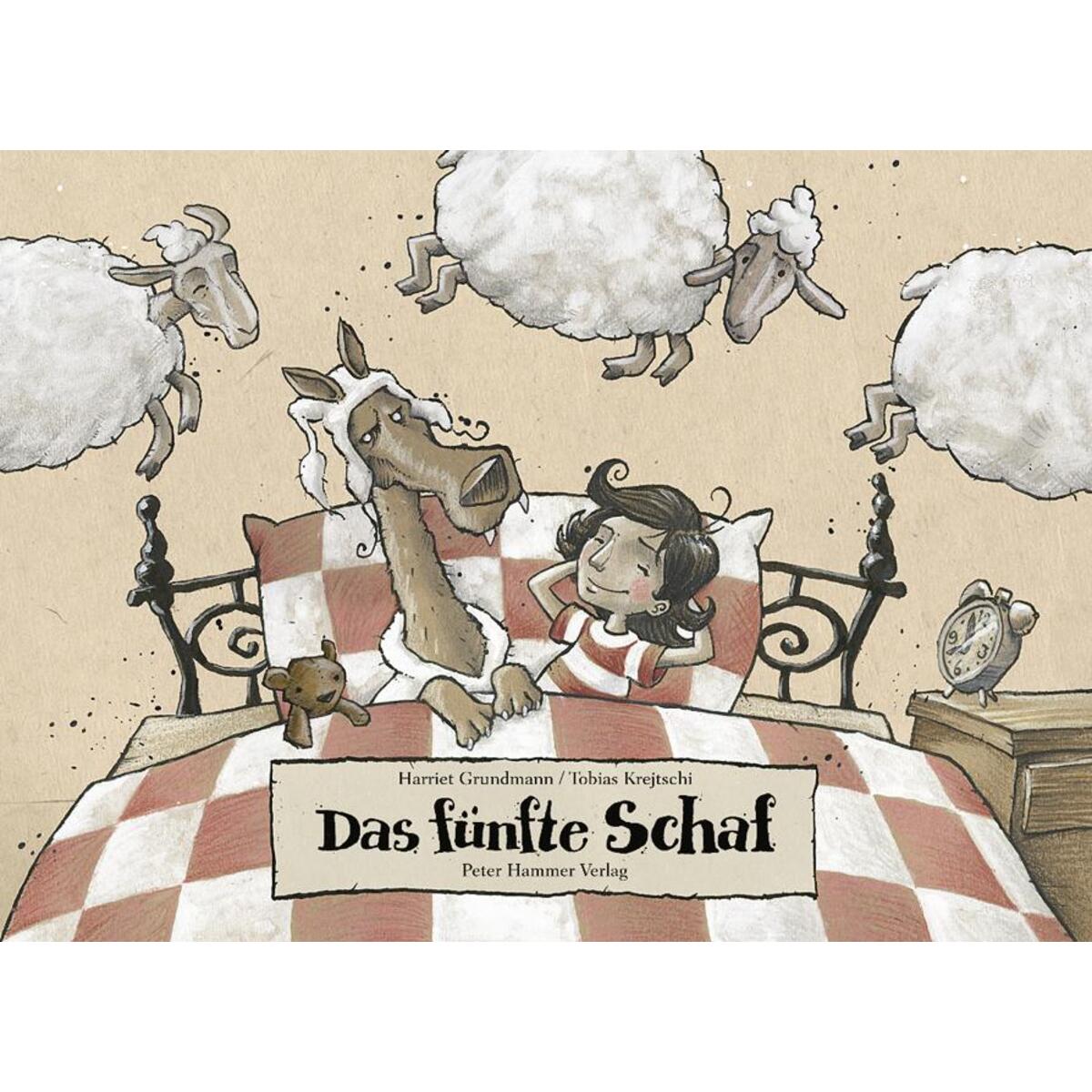 Das fünfte Schaf von Peter Hammer Verlag GmbH