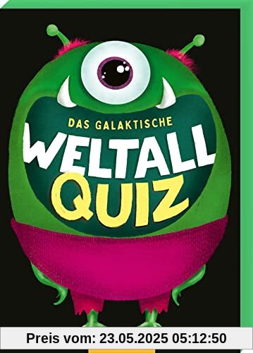 Das galaktische Weltall-Quiz: Rate-Spaß für Kinder ab 8 Jahren
