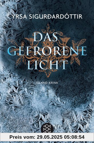Das gefrorene Licht: Island-Krimi
