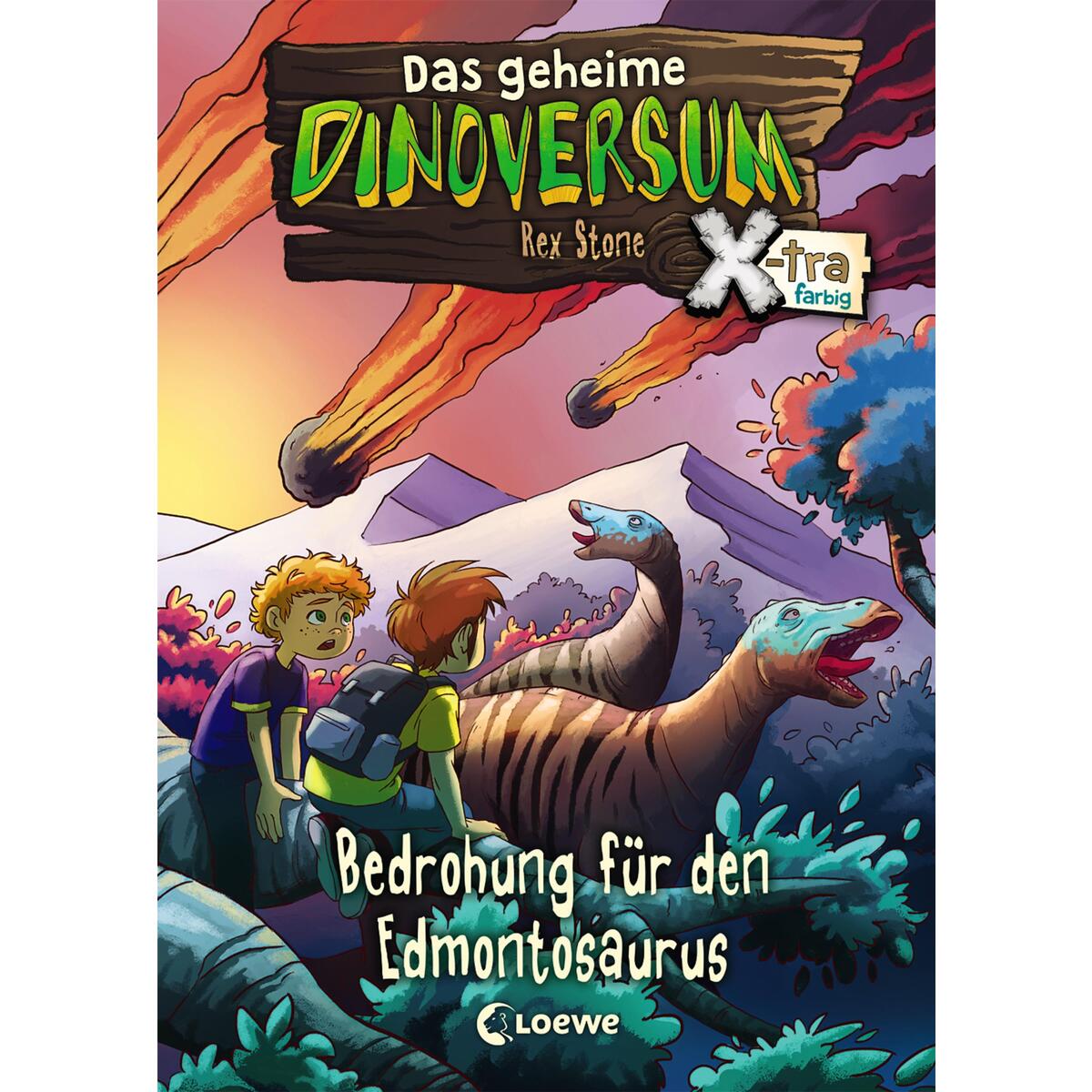 Das geheime Dinoversum Xtra (Band 6) - Bedrohung für den Edmontosaurus von Loewe Verlag GmbH