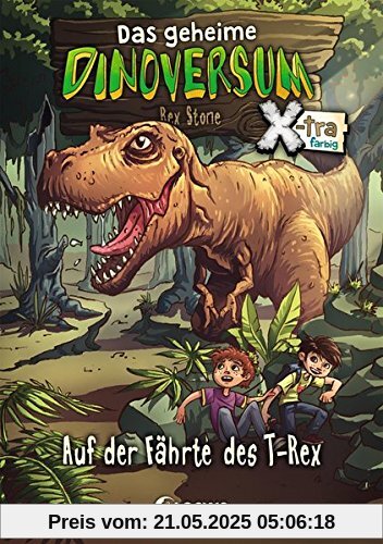 Das geheime Dinoversum Xtra - Auf der Fährte des T-Rex