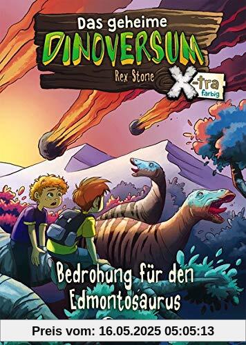 Das geheime Dinoversum Xtra - Bedrohung für den Edmontosaurus: ab 7 Jahre