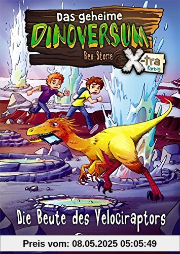 Das geheime Dinoversum Xtra - Die Beute des Velociraptors