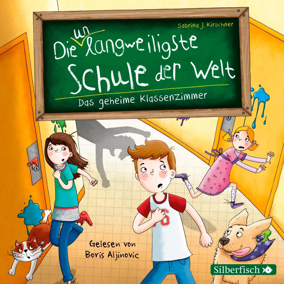 Das geheime Klassenzimmer von Silberfisch