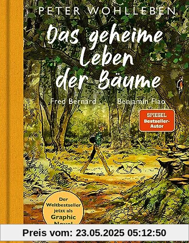 Das geheime Leben der Bäume: Der Weltbesteller jetzt als Graphic Novel