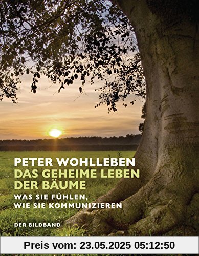 Das geheime Leben der Bäume: Was sie fühlen, wie sie kommunizieren. Der Bildband. Mit dem vollständigen Text der Originalausgabe