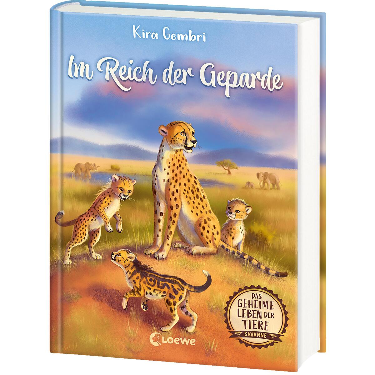 Das geheime Leben der Tiere (Savanne) - Im Reich der Geparde von Loewe Verlag GmbH