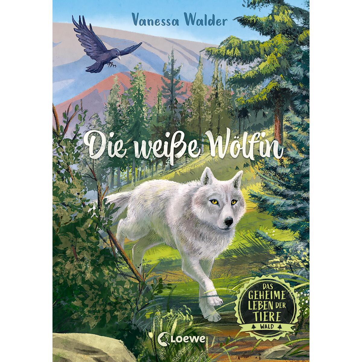 Das geheime Leben der Tiere (Wald, Band 1) - Die weiße Wölfin von Loewe Verlag GmbH