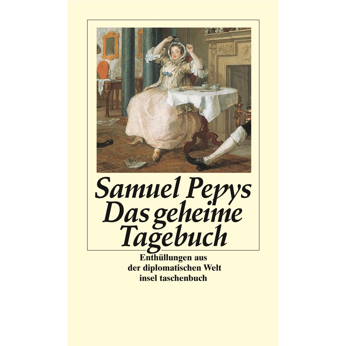 Das geheime Tagebuch Das geheime Tagebuch von Insel Verlag GmbH